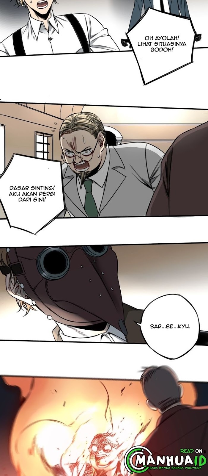 My Bodyguard is 1,3 Meters Chapter 24 - Halaman 23