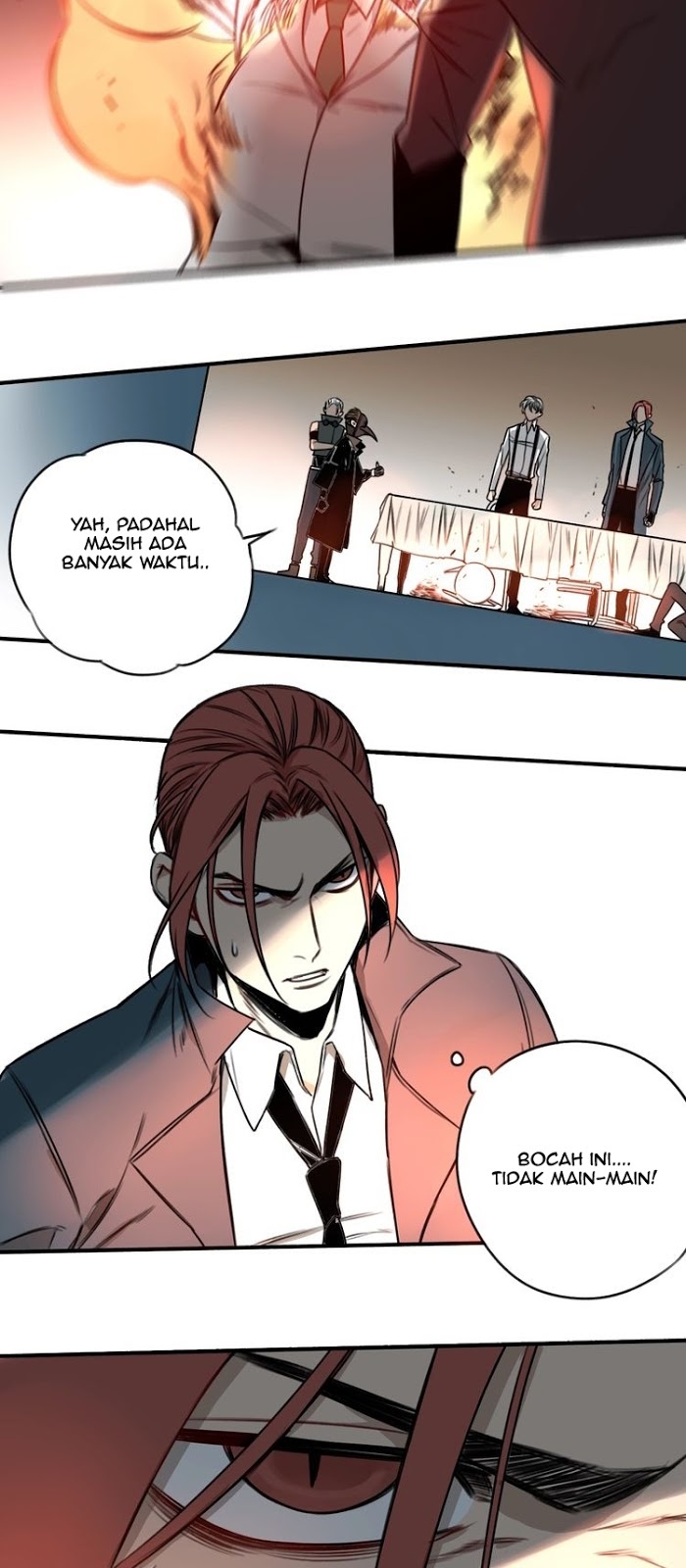 My Bodyguard is 1,3 Meters Chapter 24 - Halaman 24
