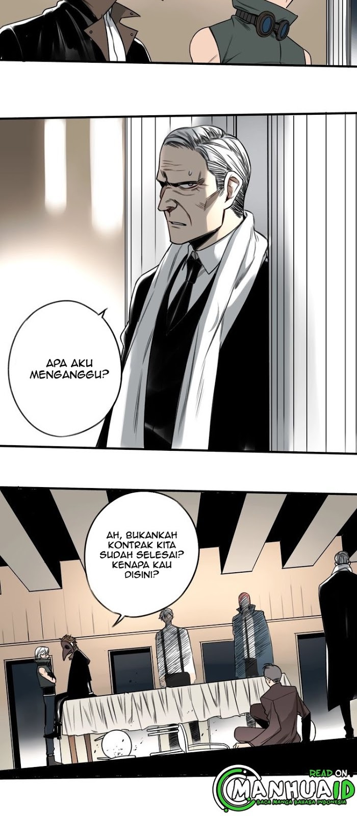 My Bodyguard is 1,3 Meters Chapter 24 - Halaman 26