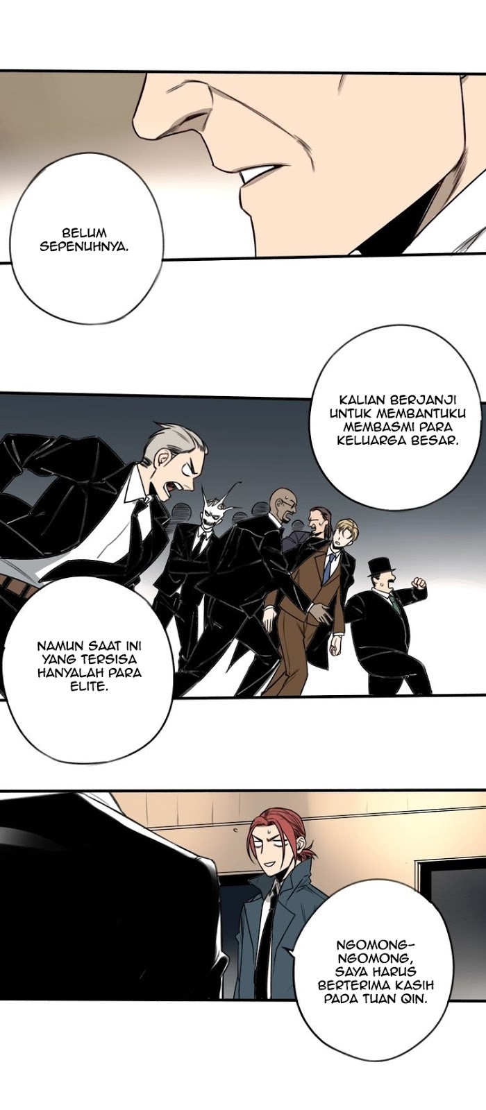 My Bodyguard is 1,3 Meters Chapter 24 - Halaman 27