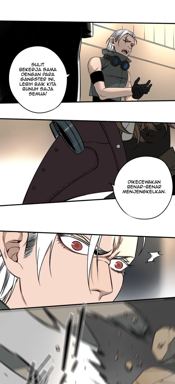 My Bodyguard is 1,3 Meters Chapter 24 - Halaman 28