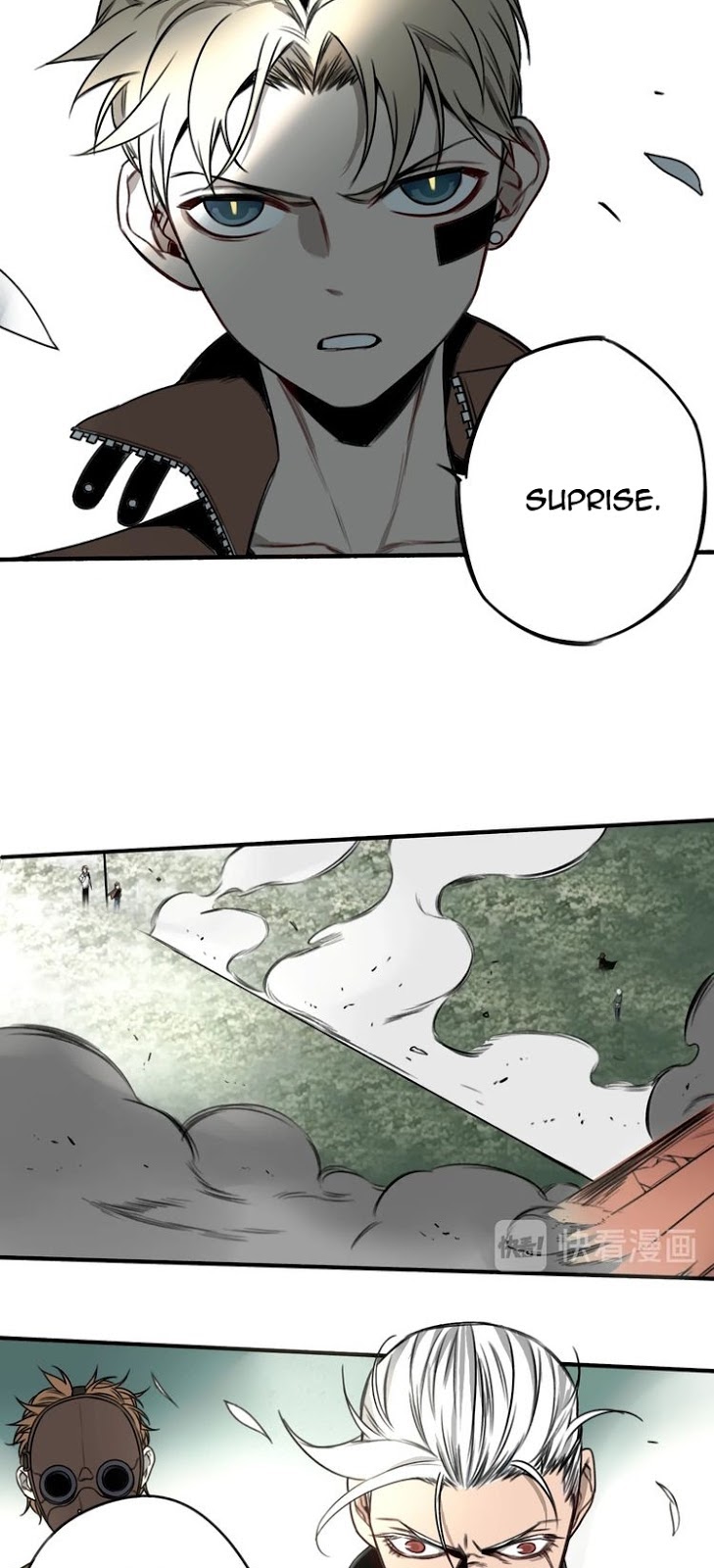 My Bodyguard is 1,3 Meters Chapter 24 - Halaman 33