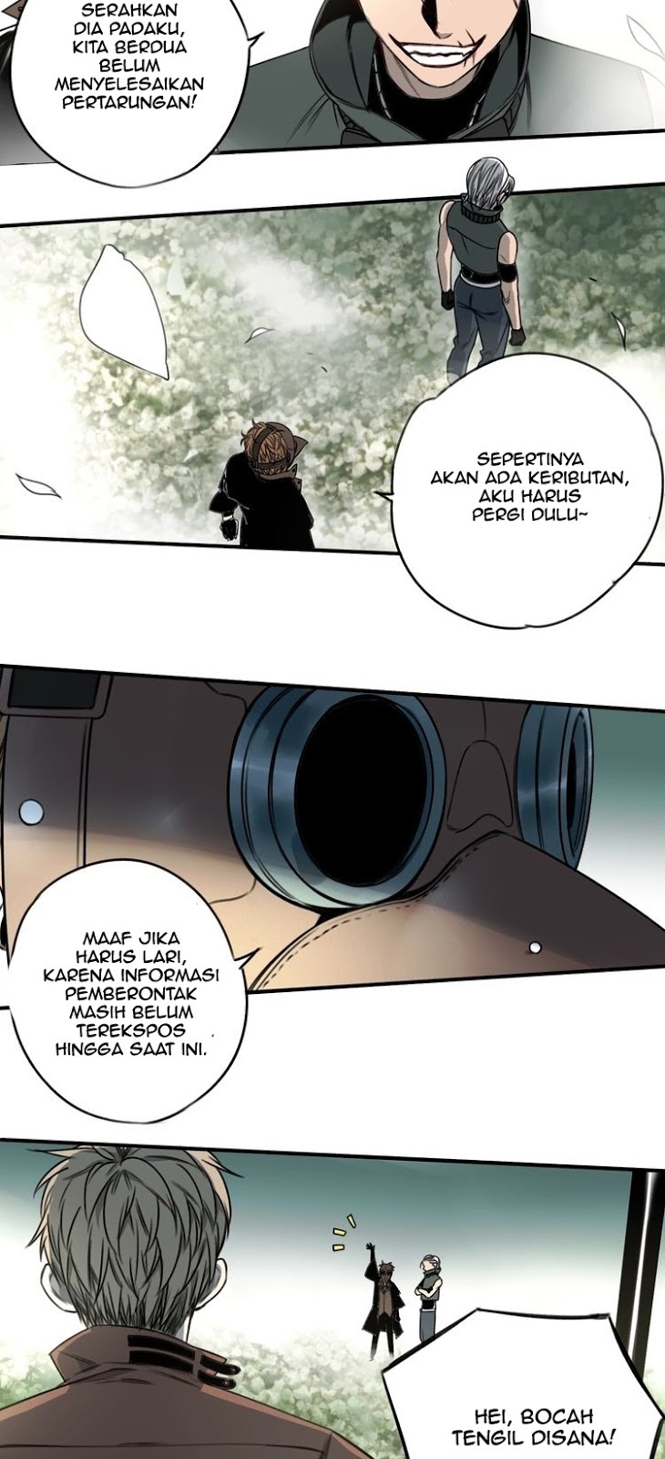 My Bodyguard is 1,3 Meters Chapter 24 - Halaman 34