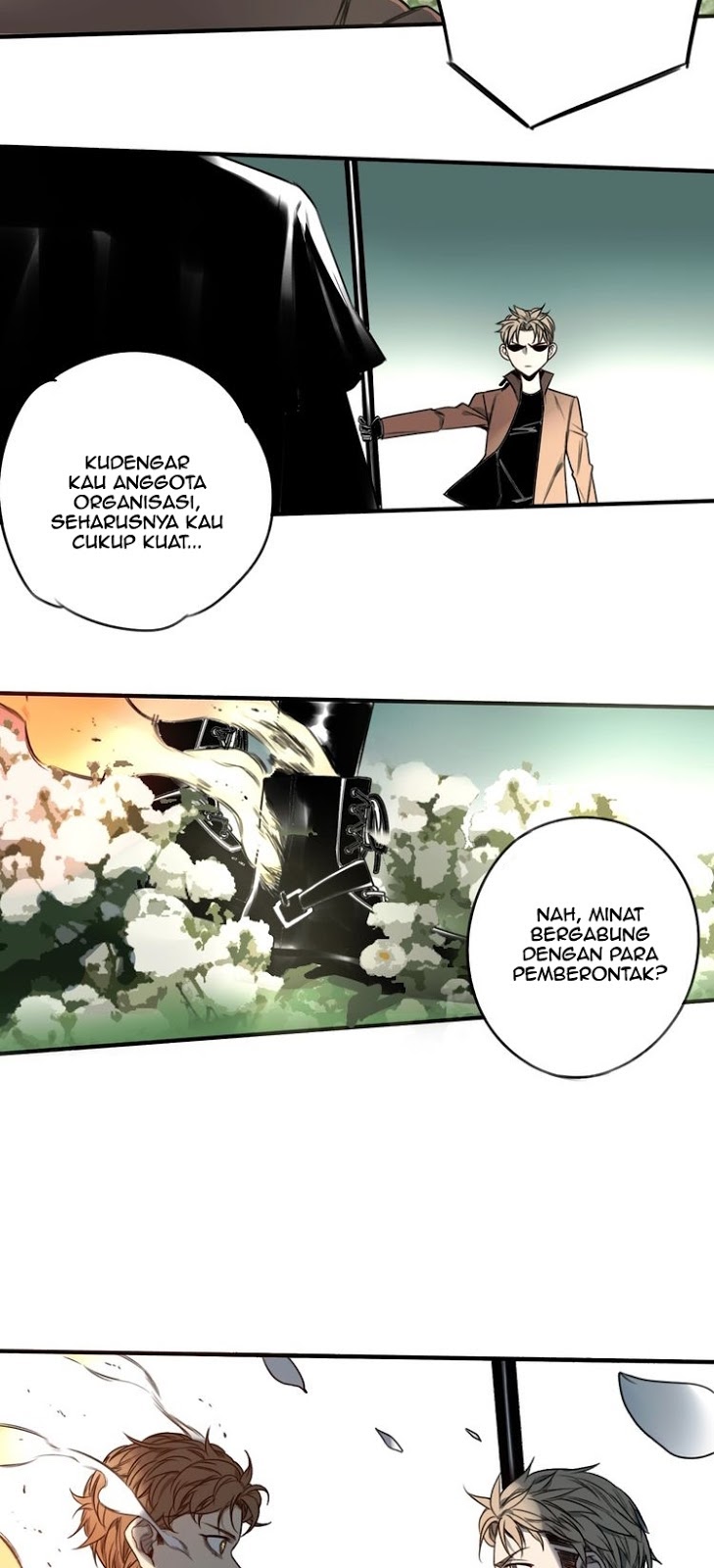 My Bodyguard is 1,3 Meters Chapter 24 - Halaman 35
