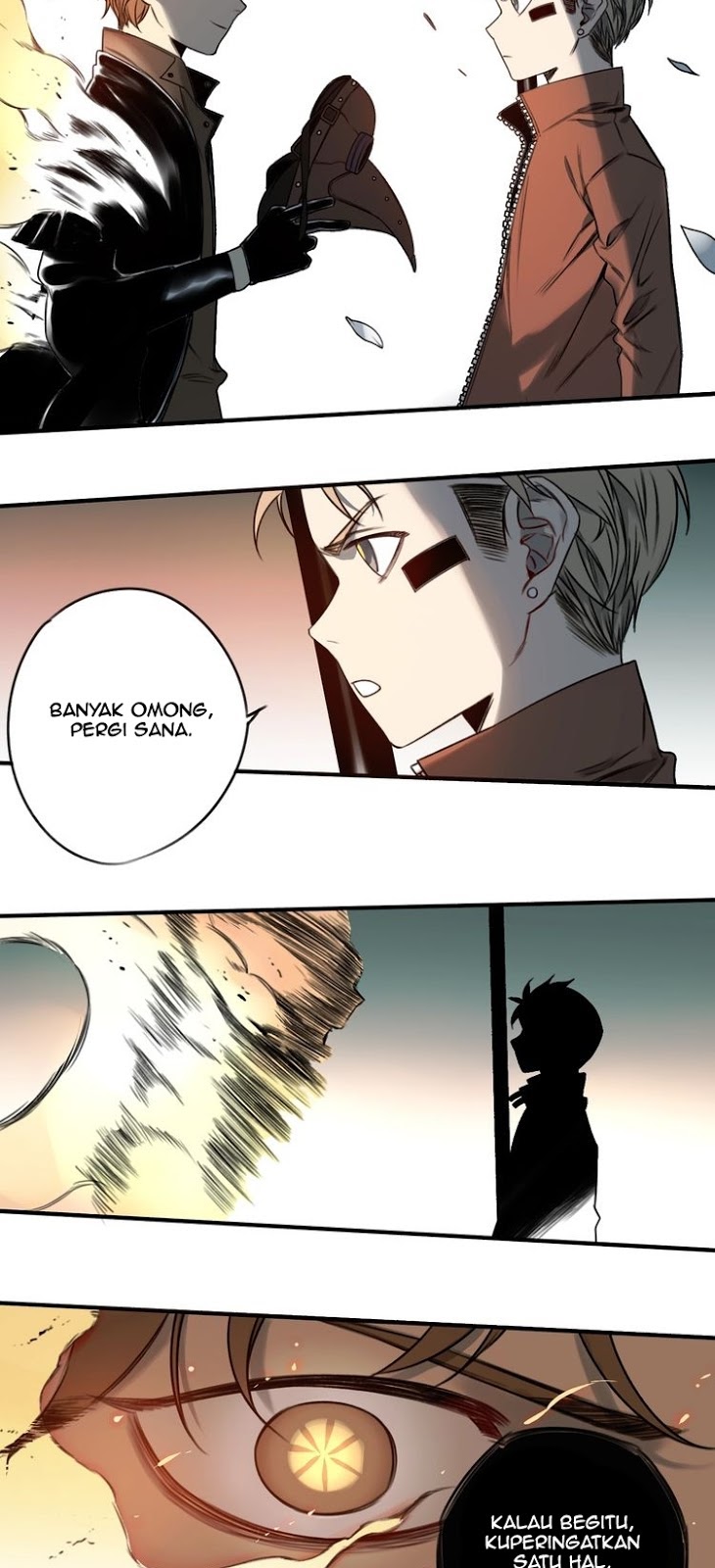 My Bodyguard is 1,3 Meters Chapter 24 - Halaman 36