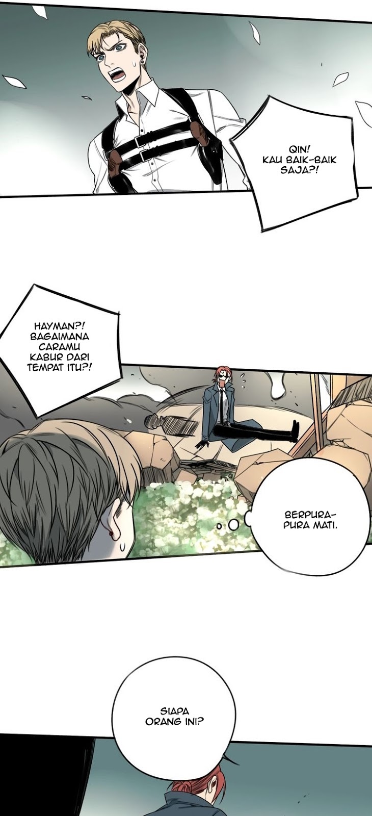 My Bodyguard is 1,3 Meters Chapter 24 - Halaman 38