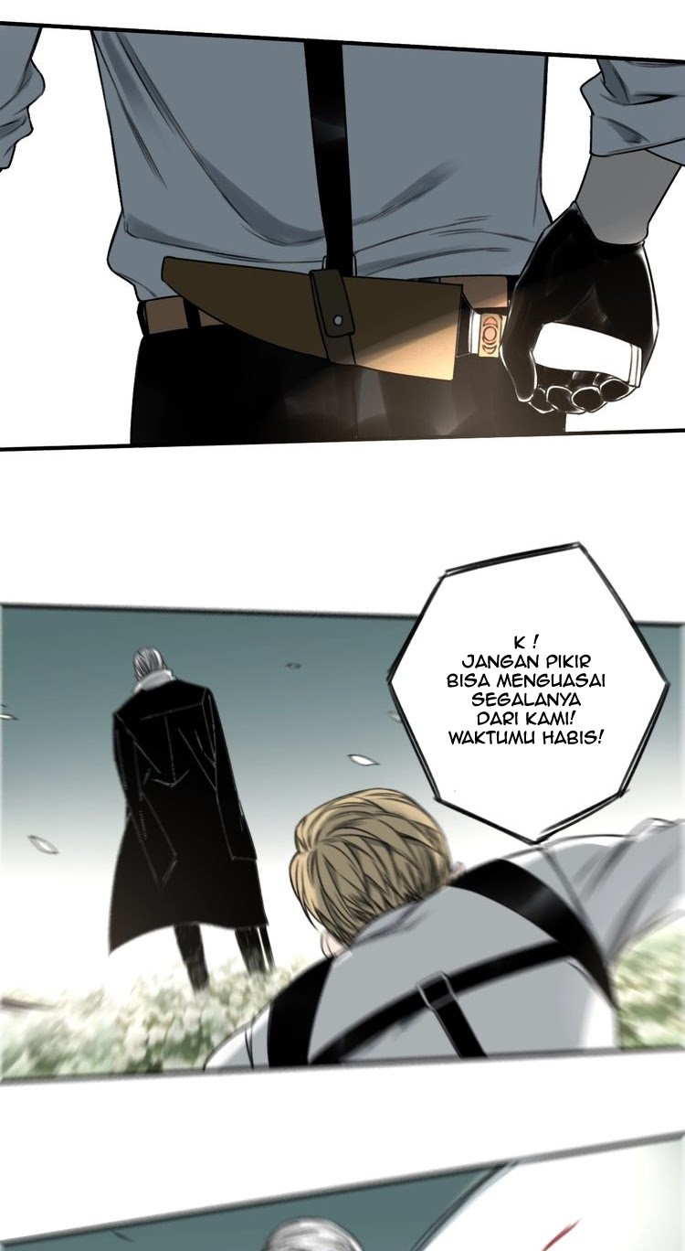 My Bodyguard is 1,3 Meters Chapter 24 - Halaman 44