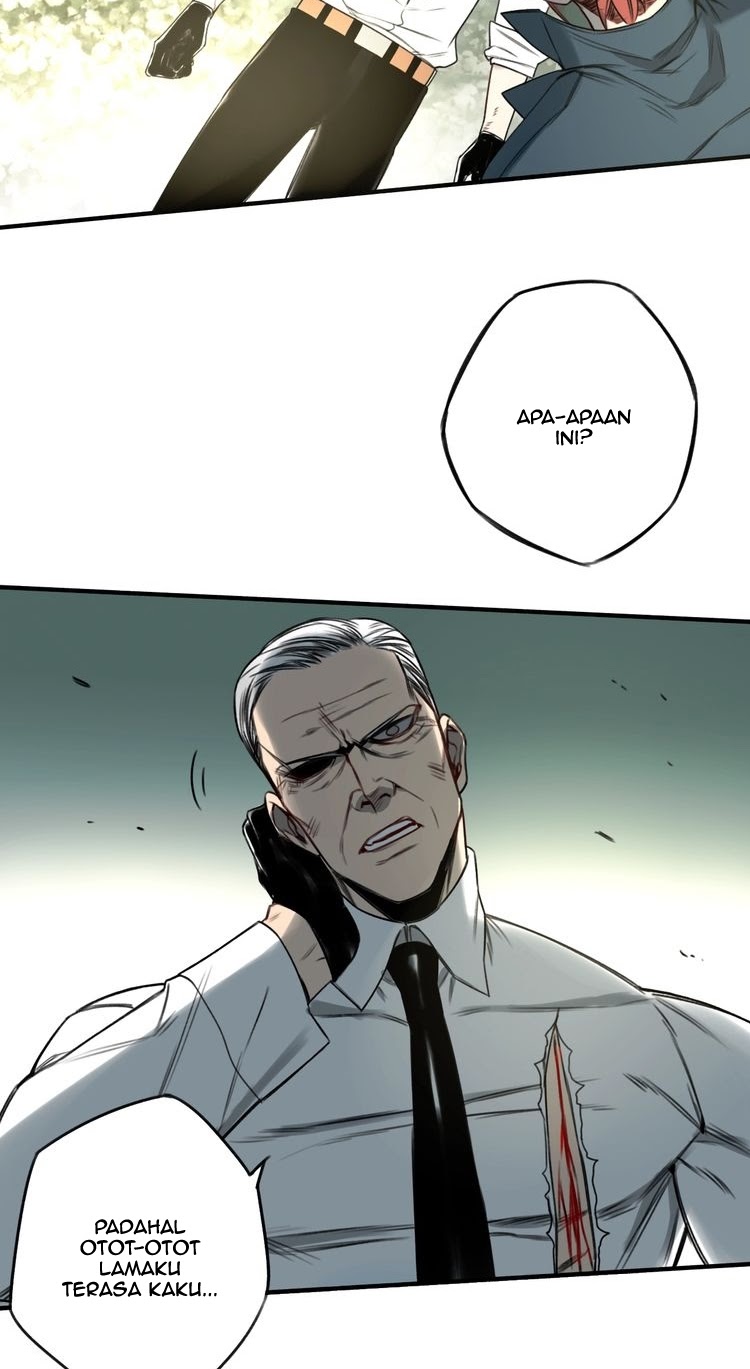 My Bodyguard is 1,3 Meters Chapter 24 - Halaman 52