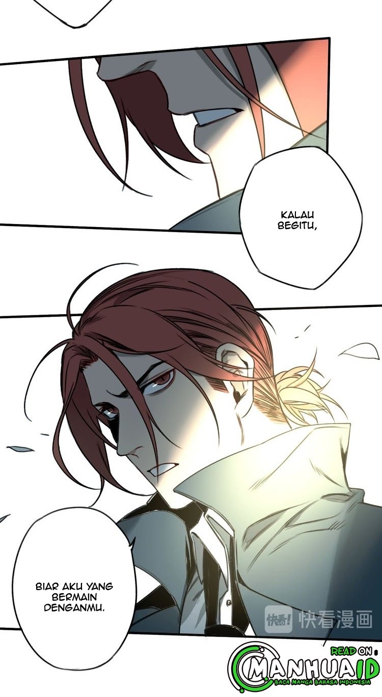 My Bodyguard is 1,3 Meters Chapter 24 - Halaman 53