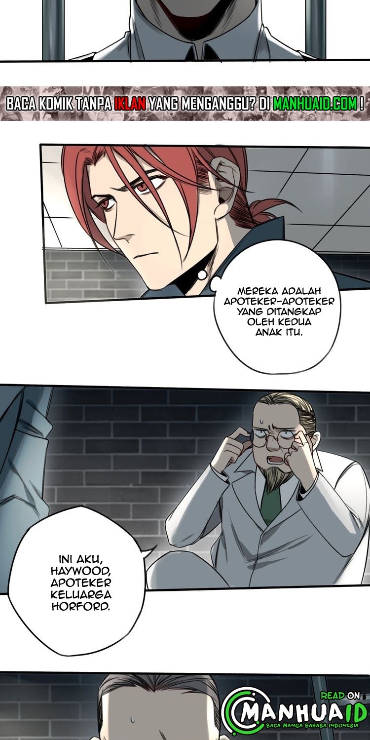 My Bodyguard is 1,3 Meters Chapter 24 - Halaman 6