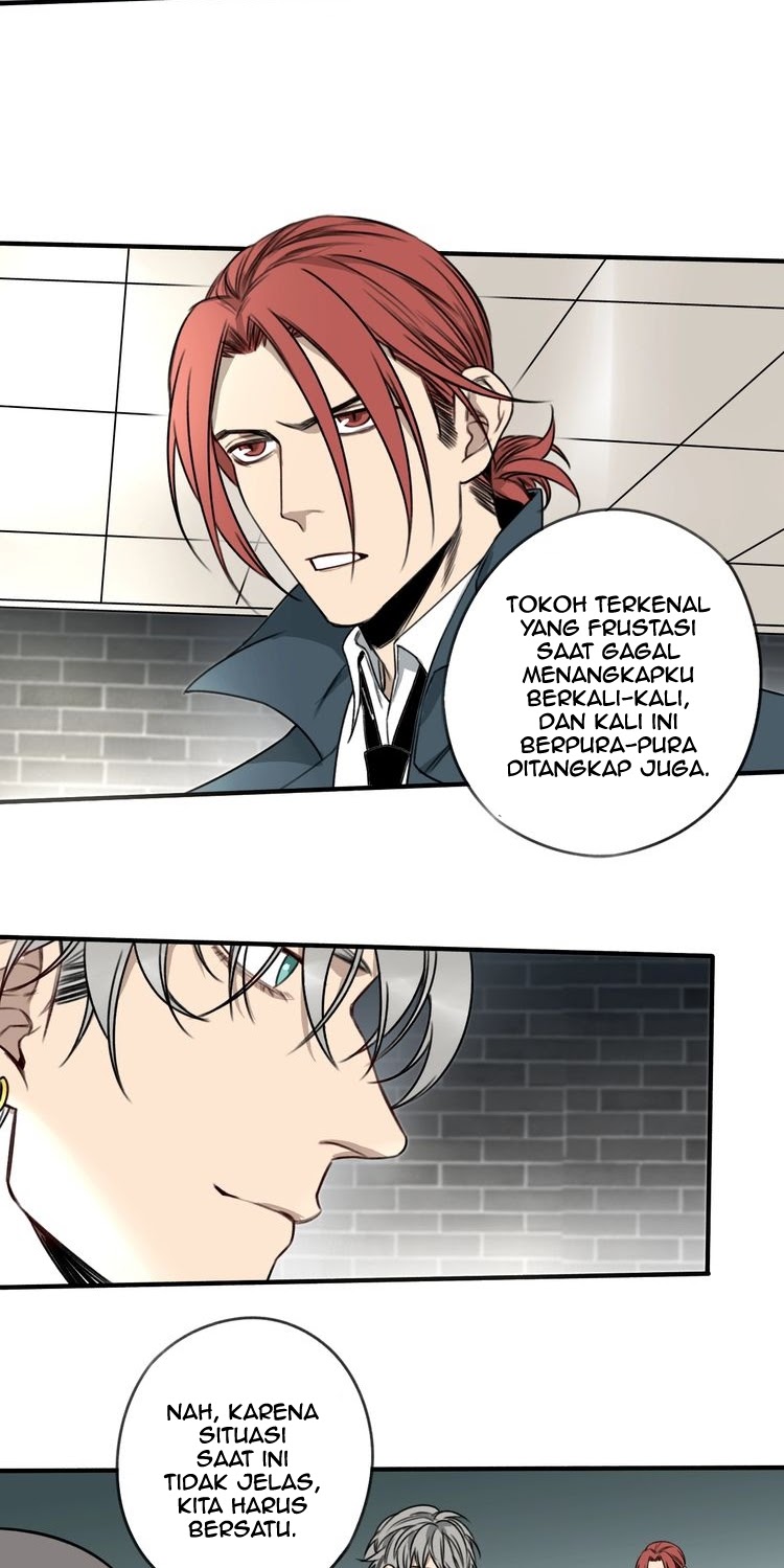 My Bodyguard is 1,3 Meters Chapter 24 - Halaman 9