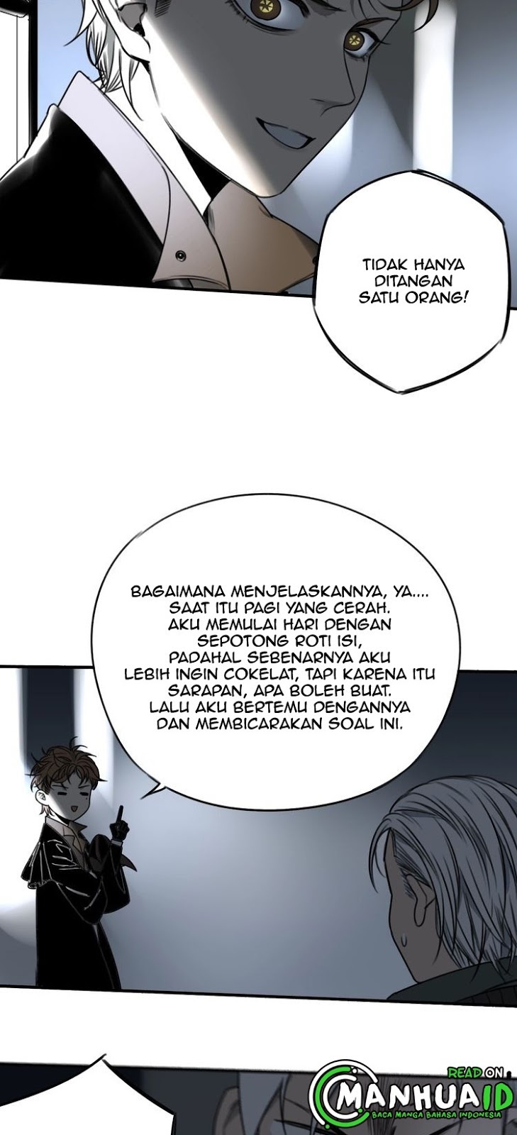 My Bodyguard is 1,3 Meters Chapter 23 - Halaman 19