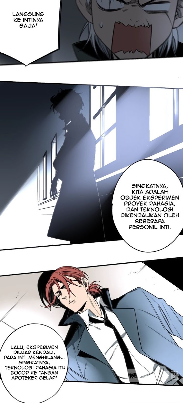 My Bodyguard is 1,3 Meters Chapter 23 - Halaman 20