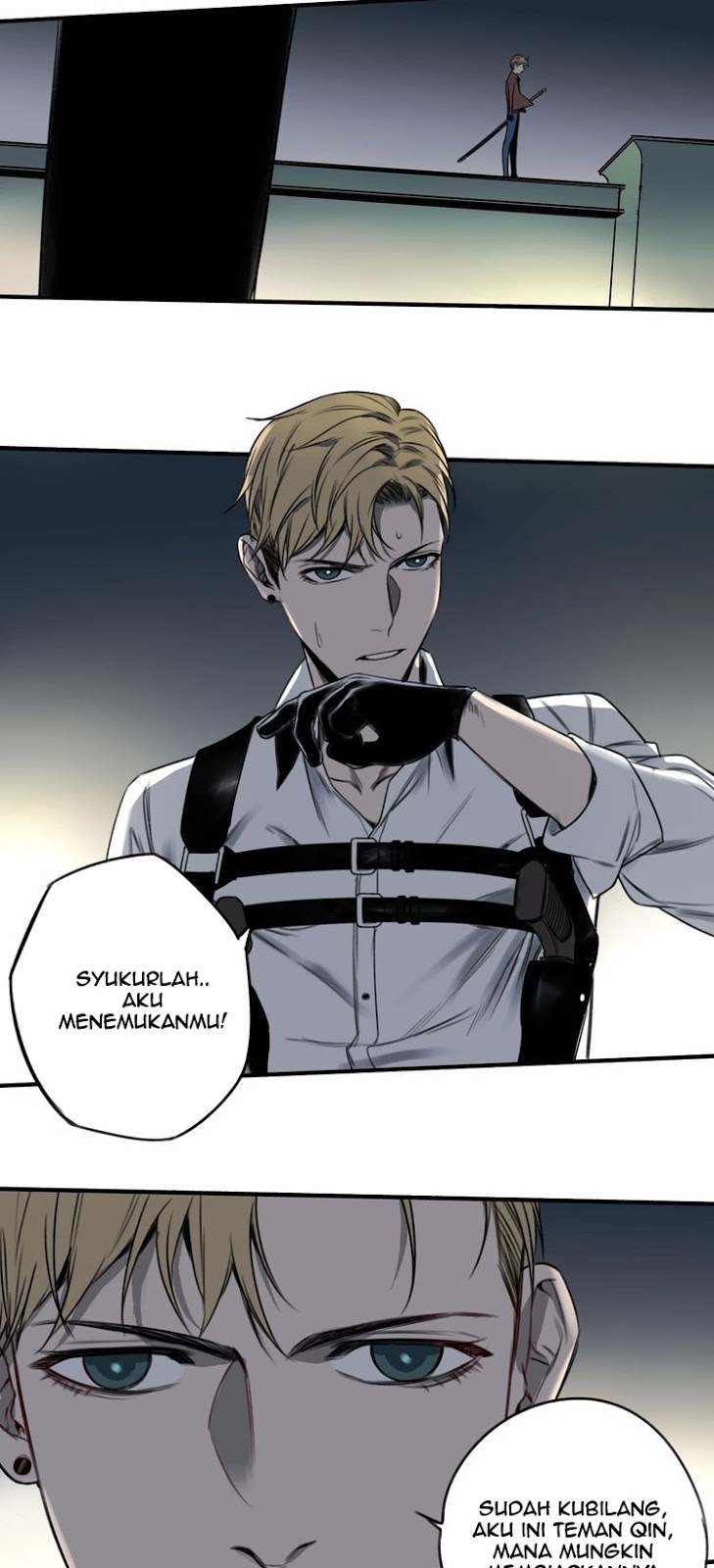 My Bodyguard is 1,3 Meters Chapter 23 - Halaman 25