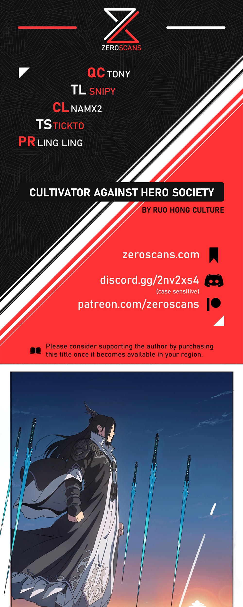 Manhua Cultivator Against Hero Society Chapter 01 gambar 2
