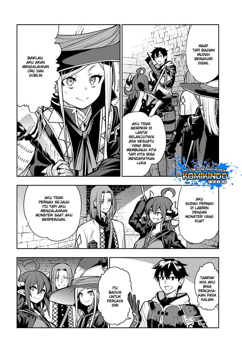 The Adventurers That Don’t Believe In Humanity Will Save The World Chapter 04 - Halaman 11