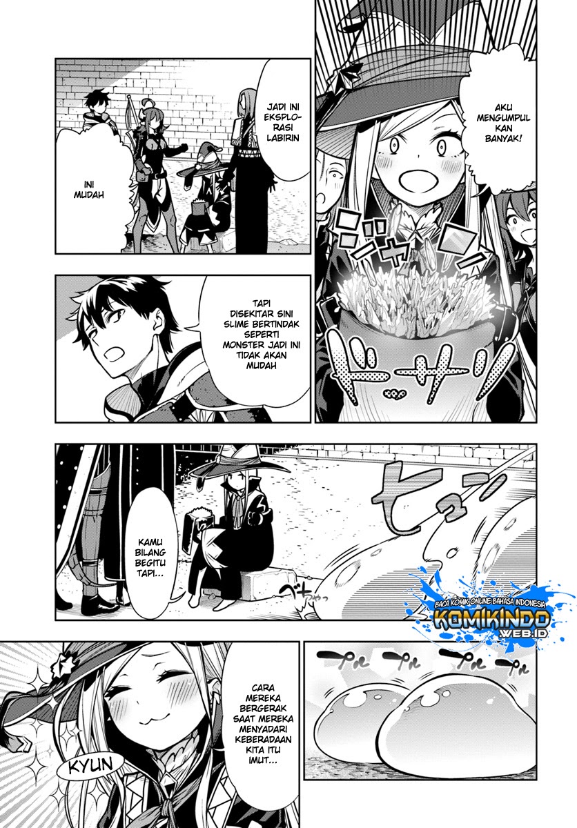 The Adventurers That Don’t Believe In Humanity Will Save The World Chapter 04 - Halaman 14