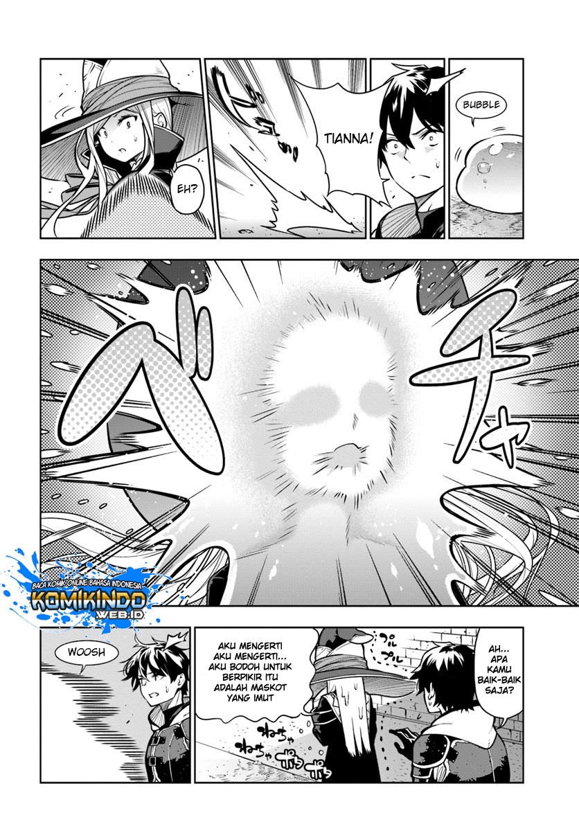 The Adventurers That Don’t Believe In Humanity Will Save The World Chapter 04 - Halaman 15