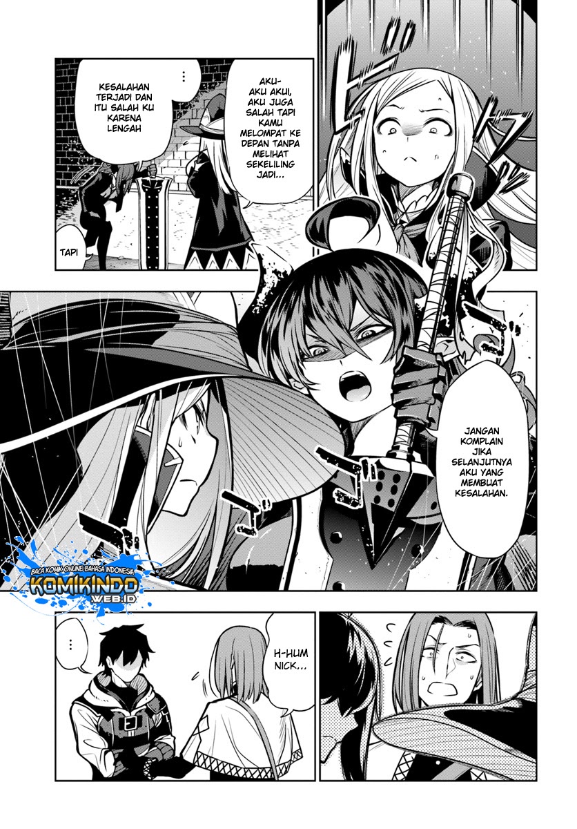 The Adventurers That Don’t Believe In Humanity Will Save The World Chapter 04 - Halaman 18