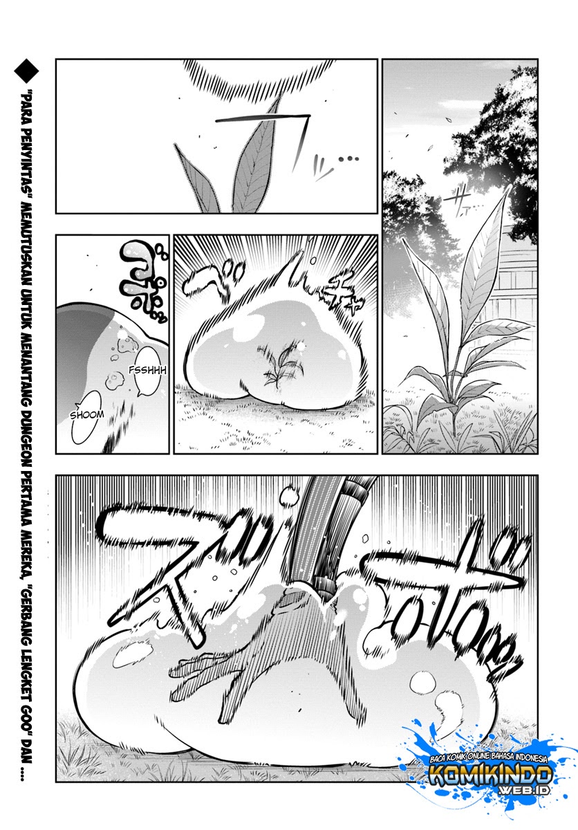The Adventurers That Don’t Believe In Humanity Will Save The World Chapter 04 - Halaman 2