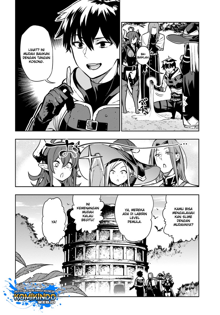 The Adventurers That Don’t Believe In Humanity Will Save The World Chapter 04 - Halaman 3
