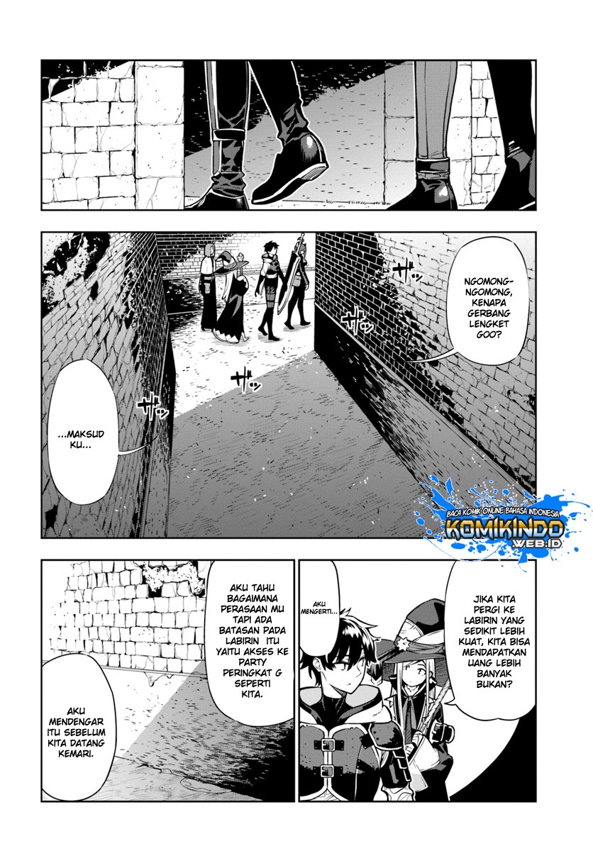 The Adventurers That Don’t Believe In Humanity Will Save The World Chapter 04 - Halaman 5