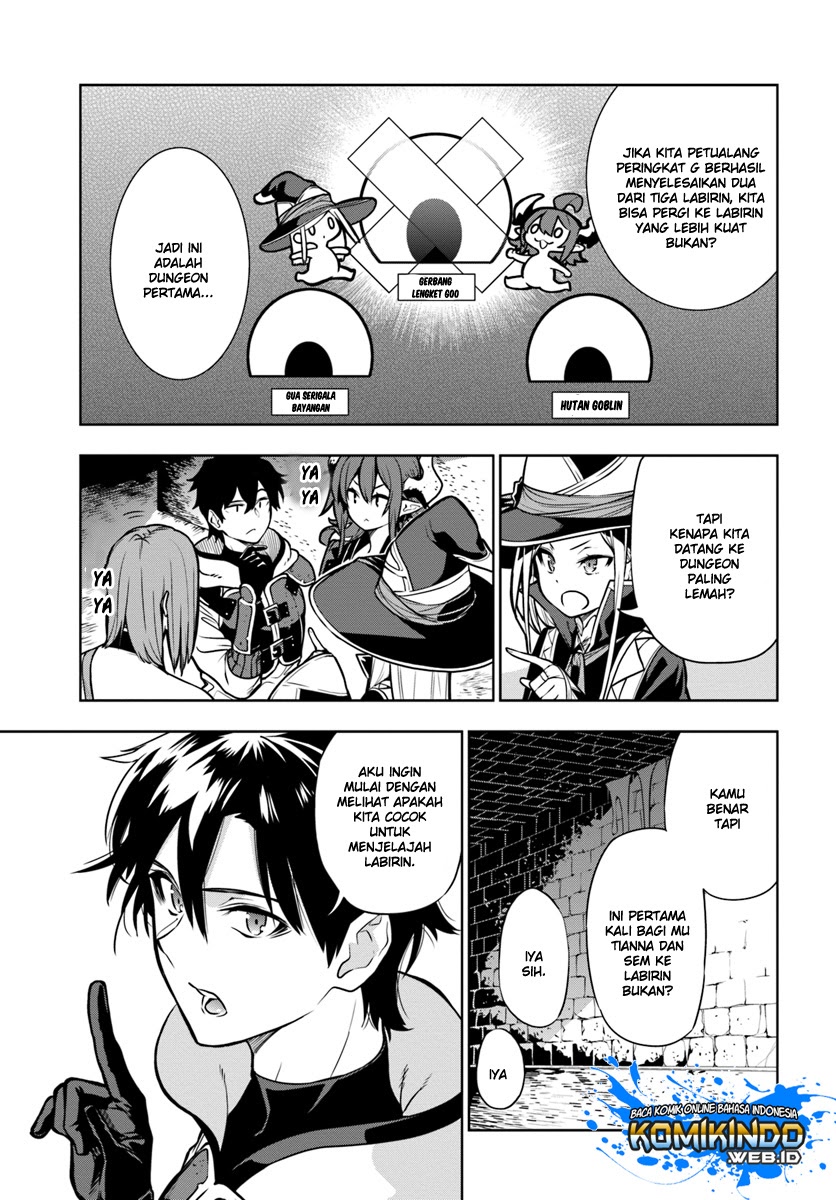 The Adventurers That Don’t Believe In Humanity Will Save The World Chapter 04 - Halaman 6