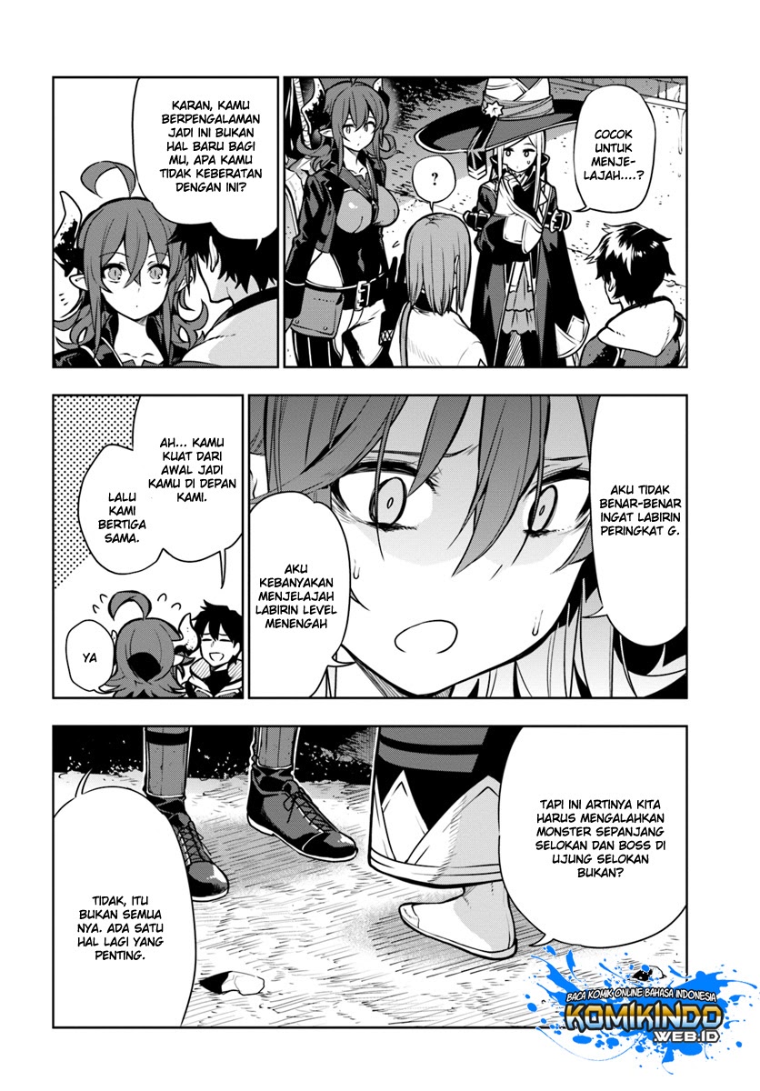 The Adventurers That Don’t Believe In Humanity Will Save The World Chapter 04 - Halaman 7
