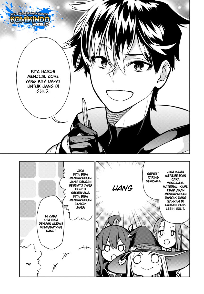 The Adventurers That Don’t Believe In Humanity Will Save The World Chapter 04 - Halaman 8