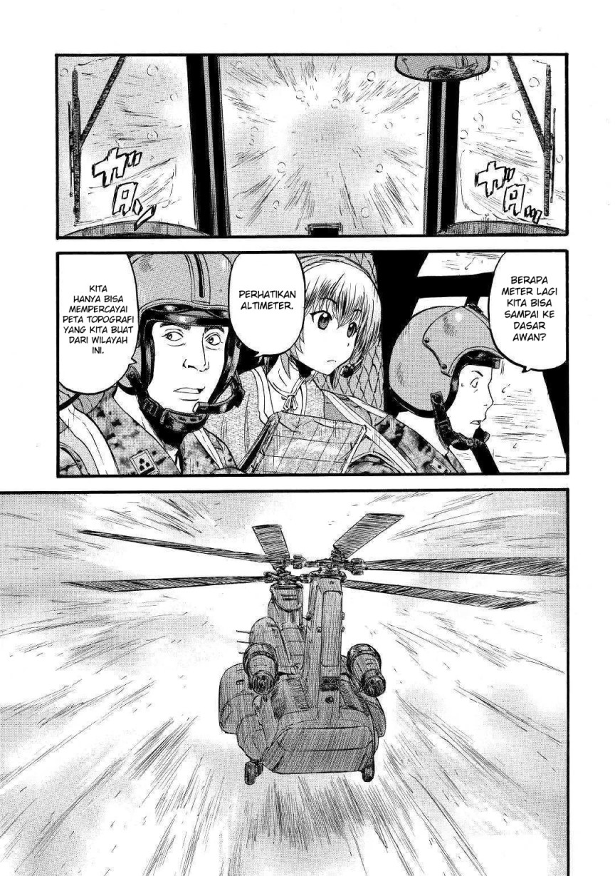 Gate – Jietai Kare no Chi nite Kaku Tatakeri Chapter 93 - Halaman 13