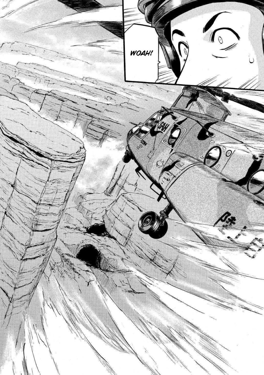 Gate – Jietai Kare no Chi nite Kaku Tatakeri Chapter 93 - Halaman 14
