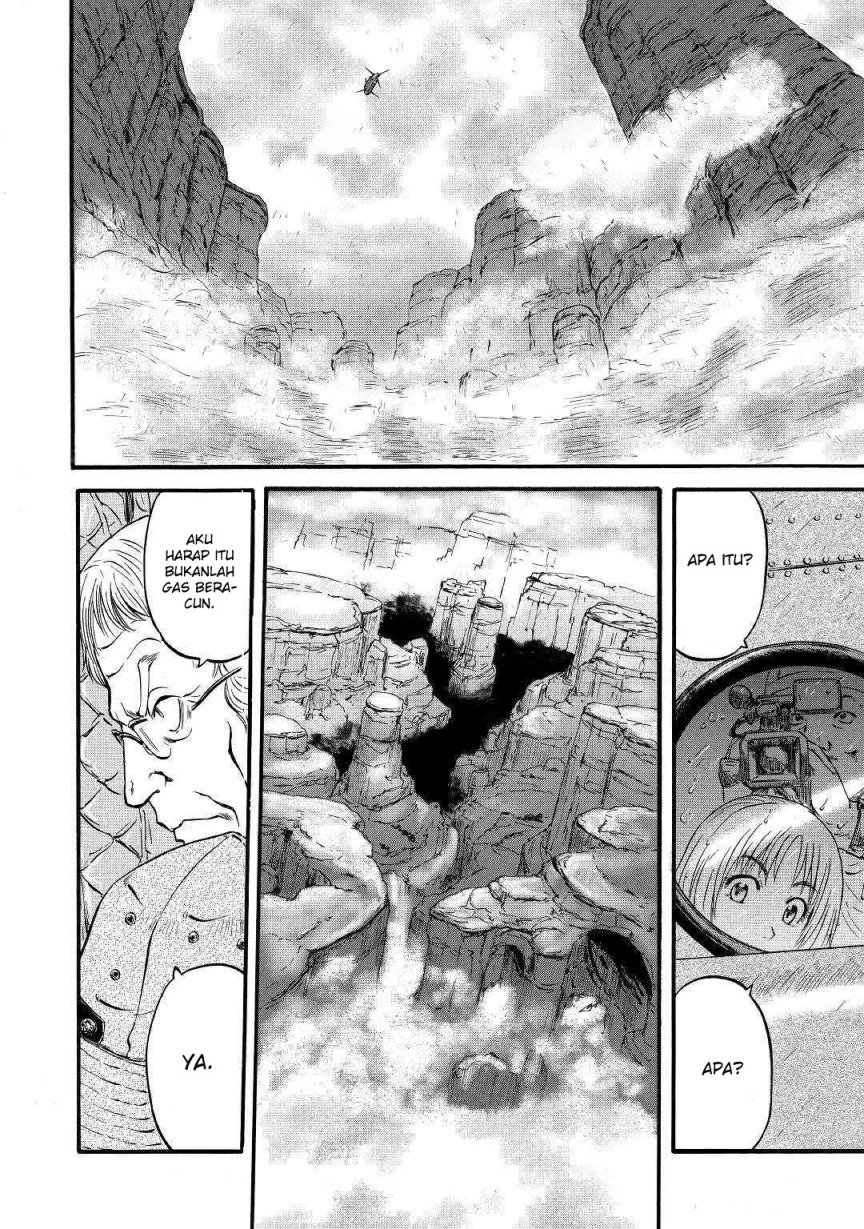 Gate – Jietai Kare no Chi nite Kaku Tatakeri Chapter 93 - Halaman 16
