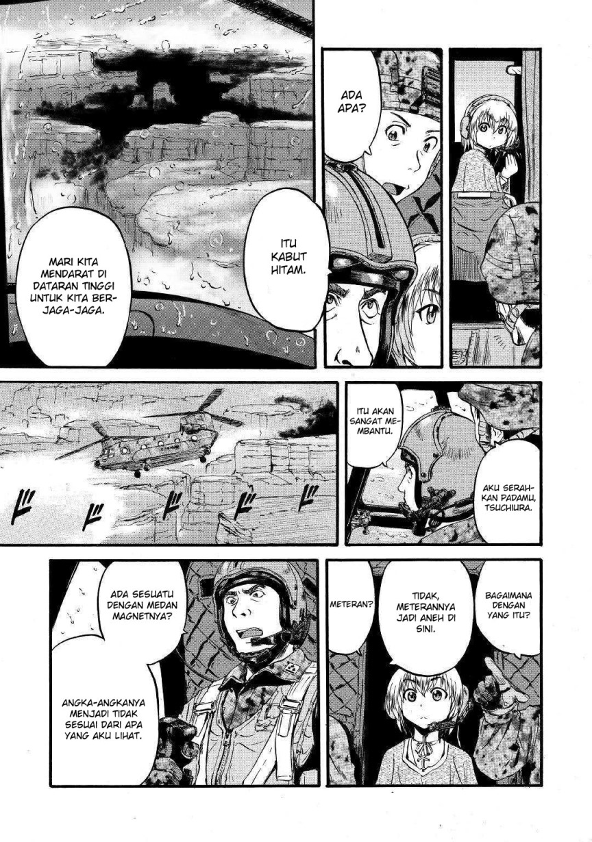 Gate – Jietai Kare no Chi nite Kaku Tatakeri Chapter 93 - Halaman 17