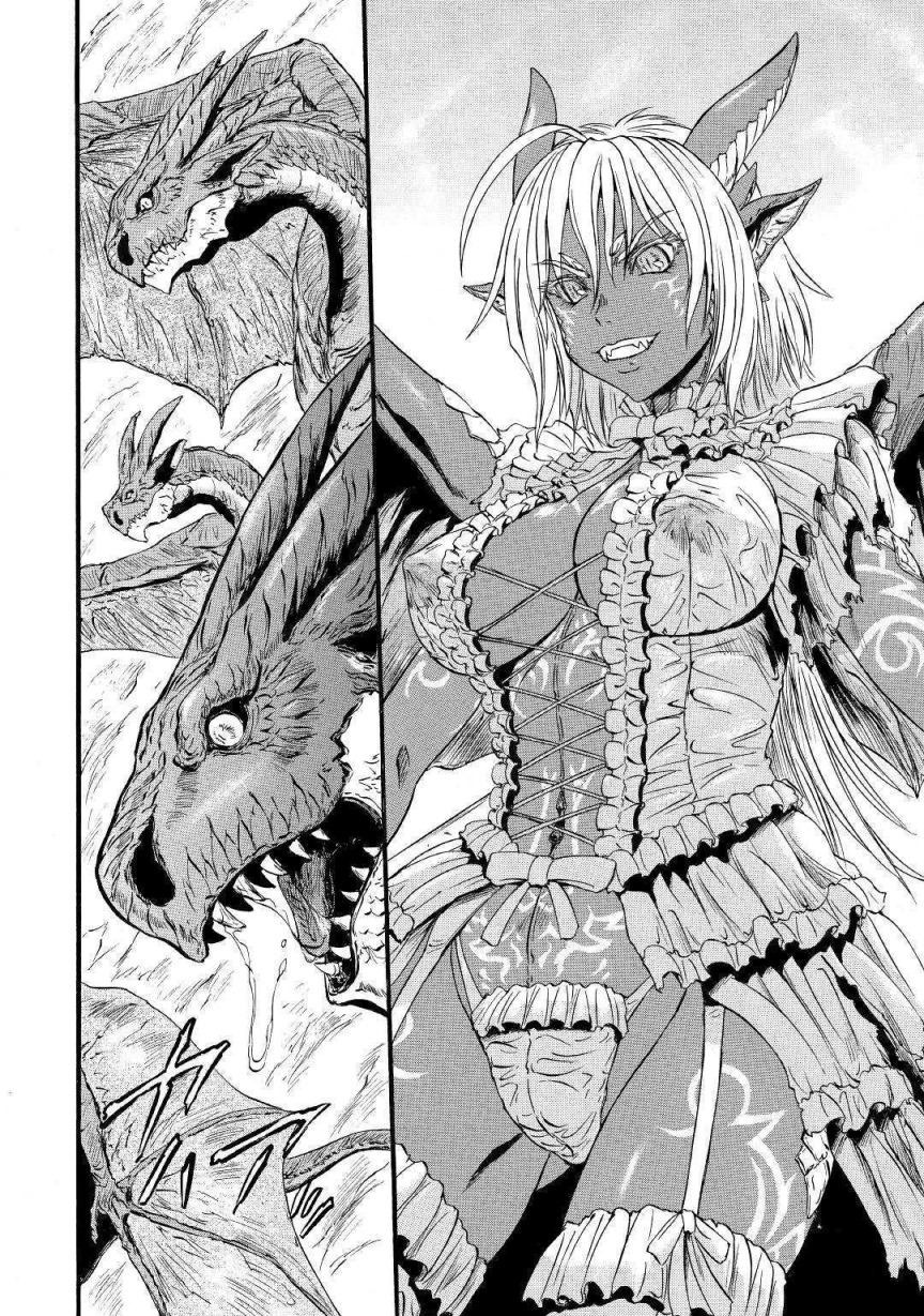 Gate – Jietai Kare no Chi nite Kaku Tatakeri Chapter 93 - Halaman 22