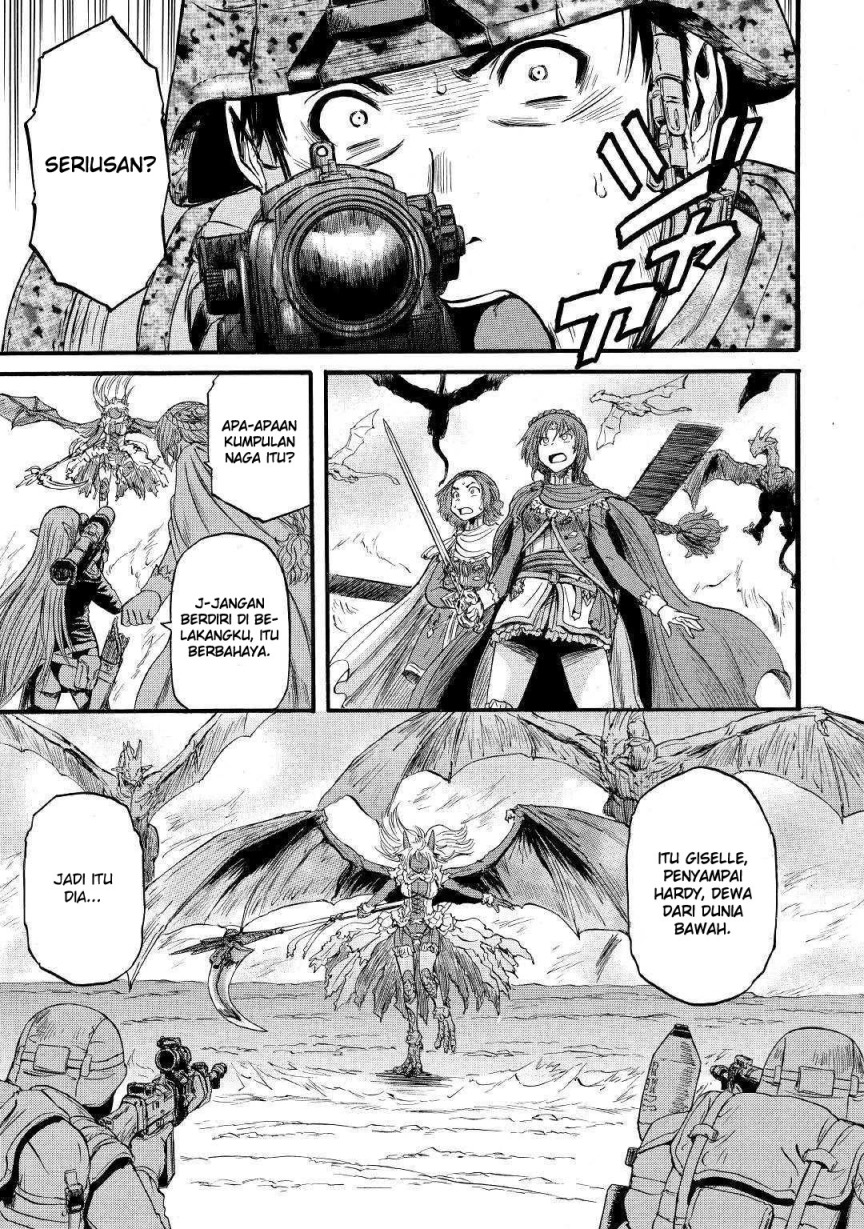 Gate – Jietai Kare no Chi nite Kaku Tatakeri Chapter 93 - Halaman 23