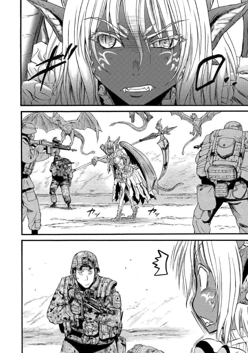 Gate – Jietai Kare no Chi nite Kaku Tatakeri Chapter 93 - Halaman 24