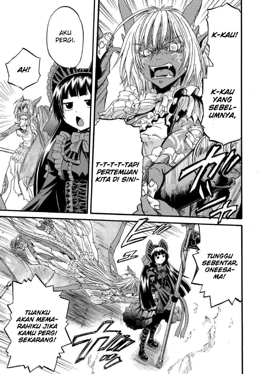 Gate – Jietai Kare no Chi nite Kaku Tatakeri Chapter 93 - Halaman 25