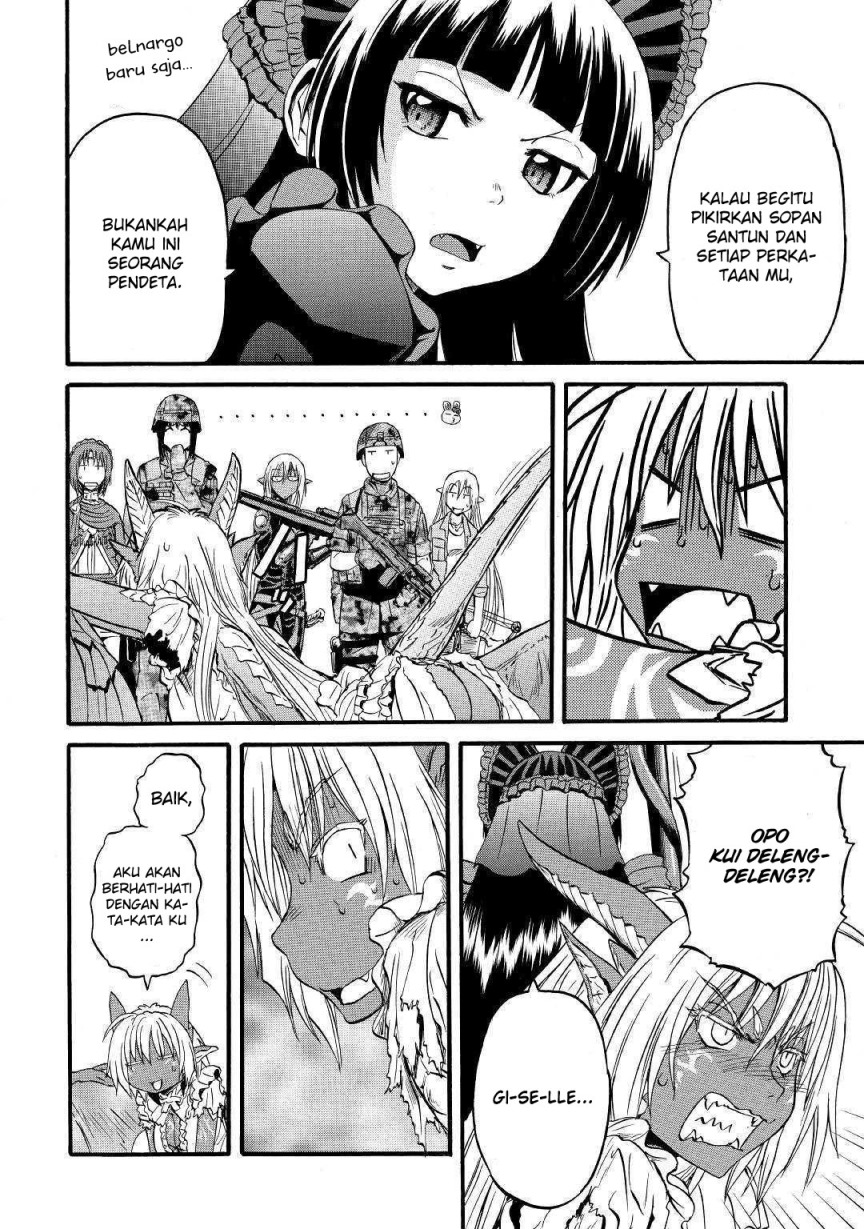 Gate – Jietai Kare no Chi nite Kaku Tatakeri Chapter 93 - Halaman 26