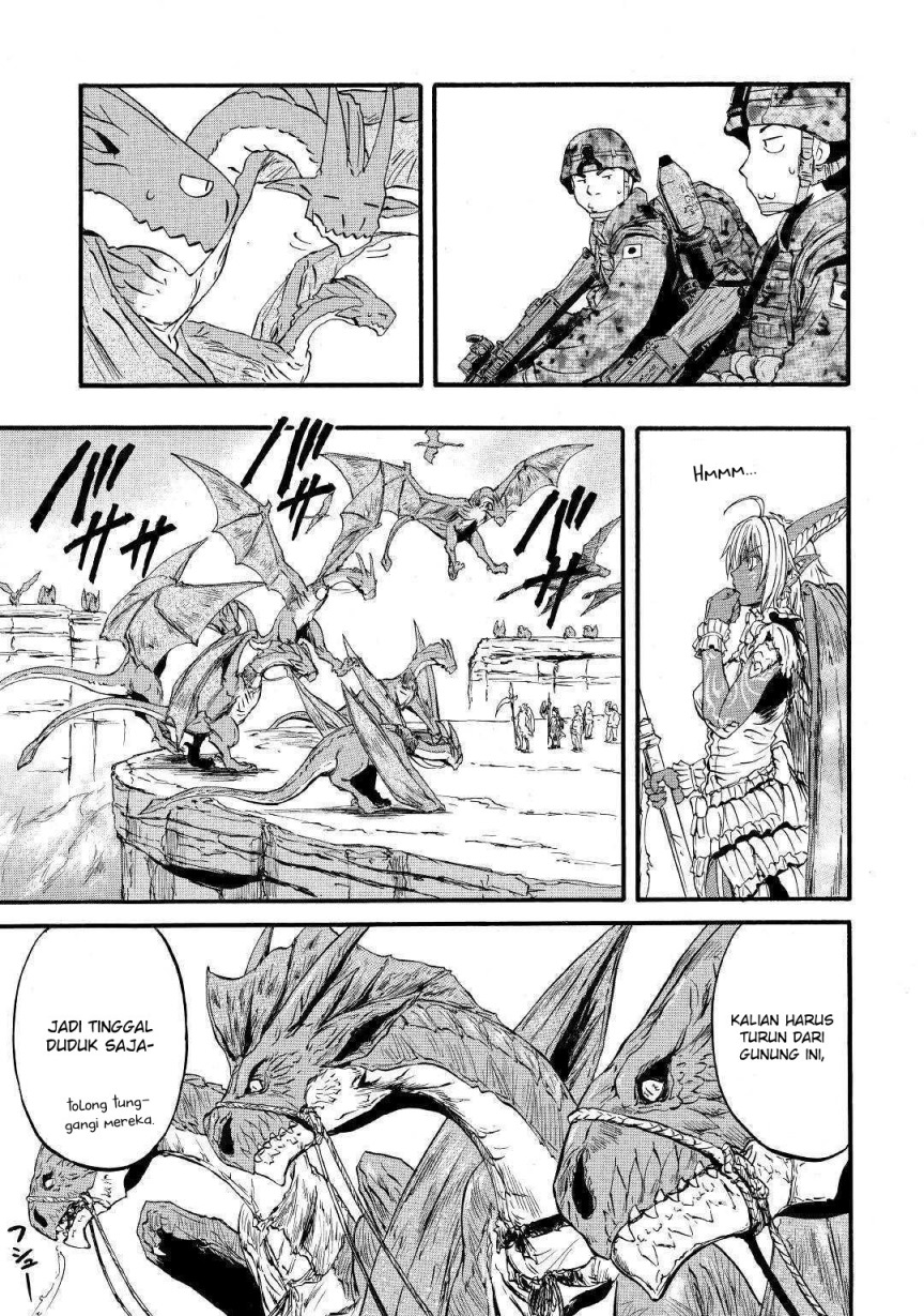 Gate – Jietai Kare no Chi nite Kaku Tatakeri Chapter 93 - Halaman 27