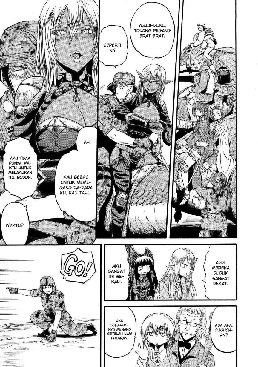 Gate – Jietai Kare no Chi nite Kaku Tatakeri Chapter 93 - Halaman 29