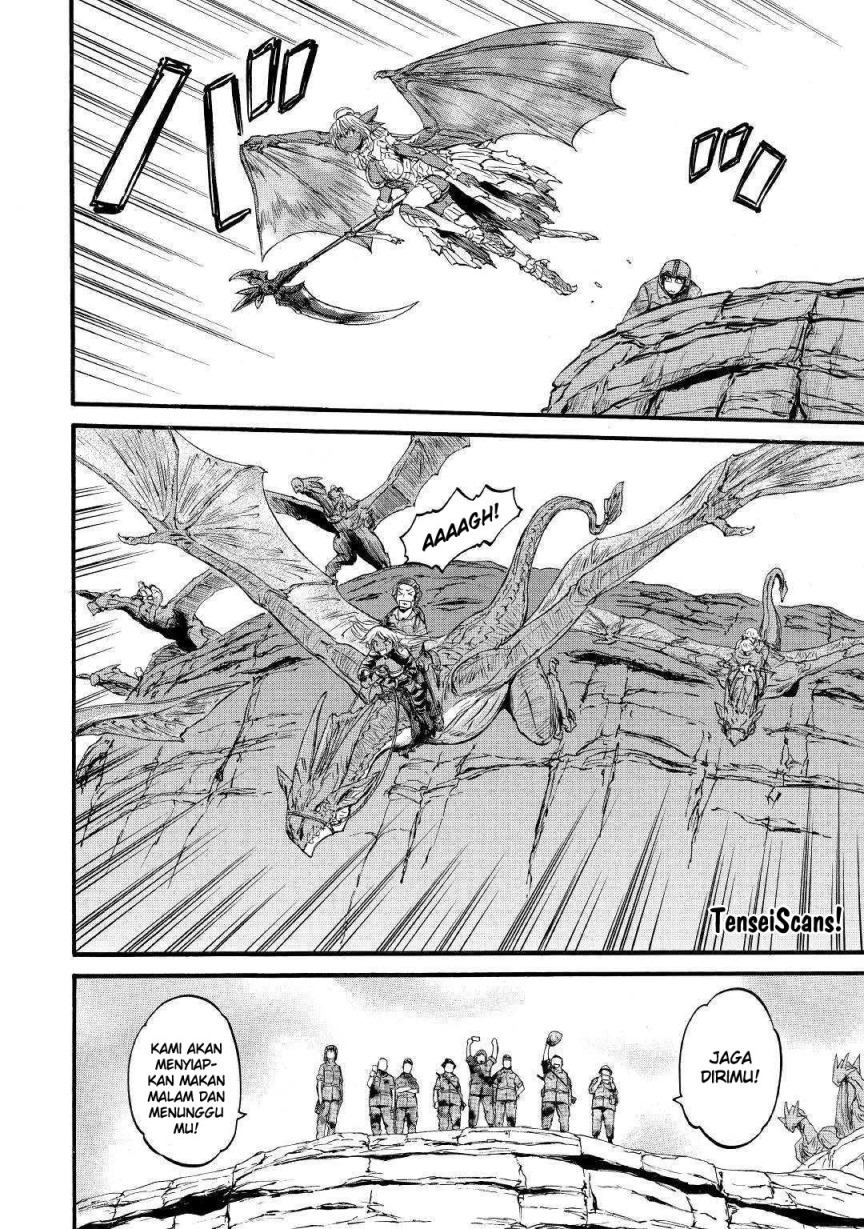 Gate – Jietai Kare no Chi nite Kaku Tatakeri Chapter 93 - Halaman 30