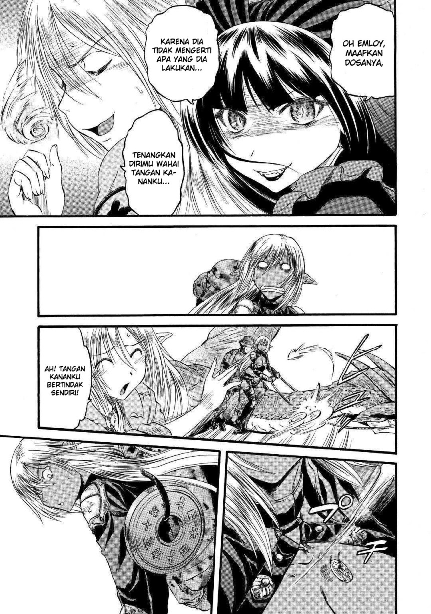 Gate – Jietai Kare no Chi nite Kaku Tatakeri Chapter 93 - Halaman 33