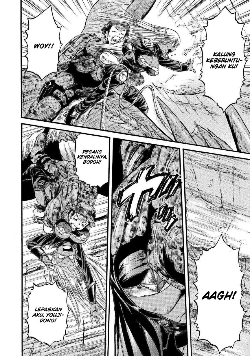 Gate – Jietai Kare no Chi nite Kaku Tatakeri Chapter 93 - Halaman 34