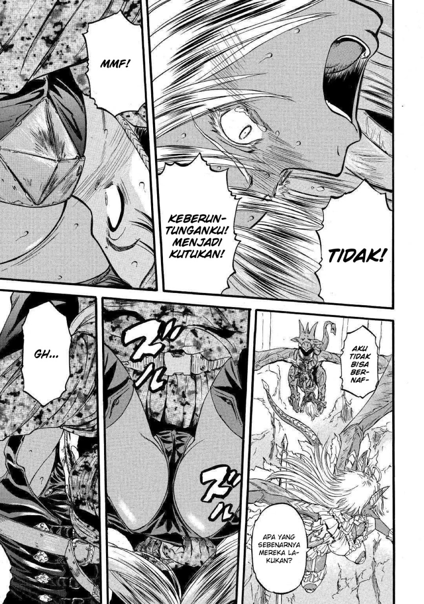 Gate – Jietai Kare no Chi nite Kaku Tatakeri Chapter 93 - Halaman 35