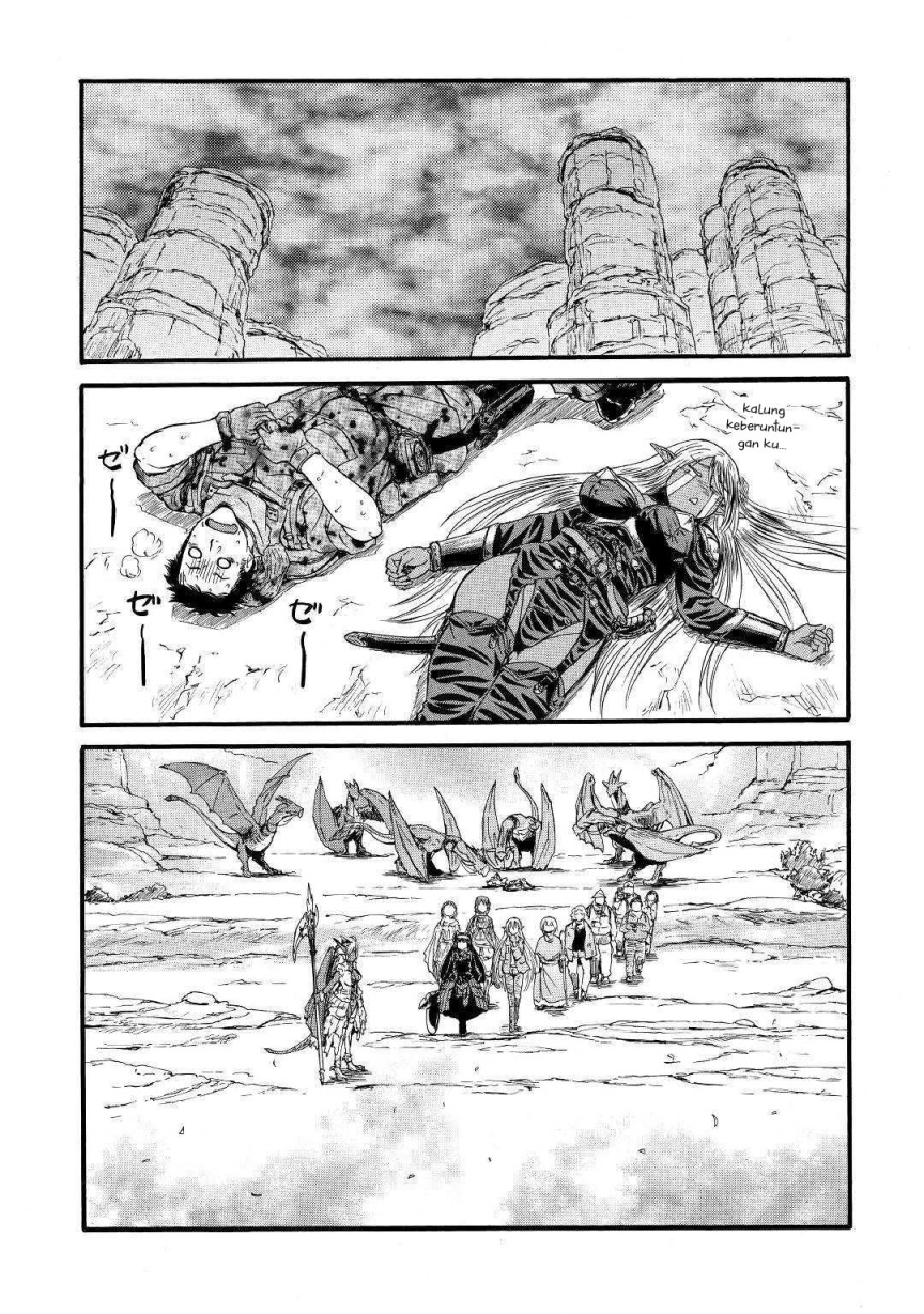 Gate – Jietai Kare no Chi nite Kaku Tatakeri Chapter 93 - Halaman 37