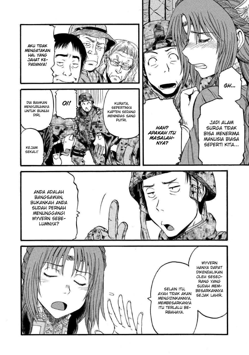 Gate – Jietai Kare no Chi nite Kaku Tatakeri Chapter 93 - Halaman 8