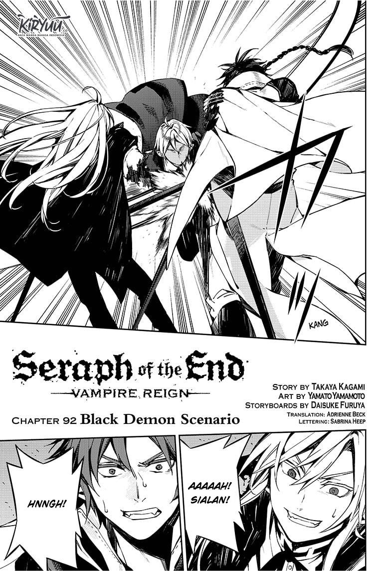 Manga Owari no Seraph Chapter 92 gambar 2