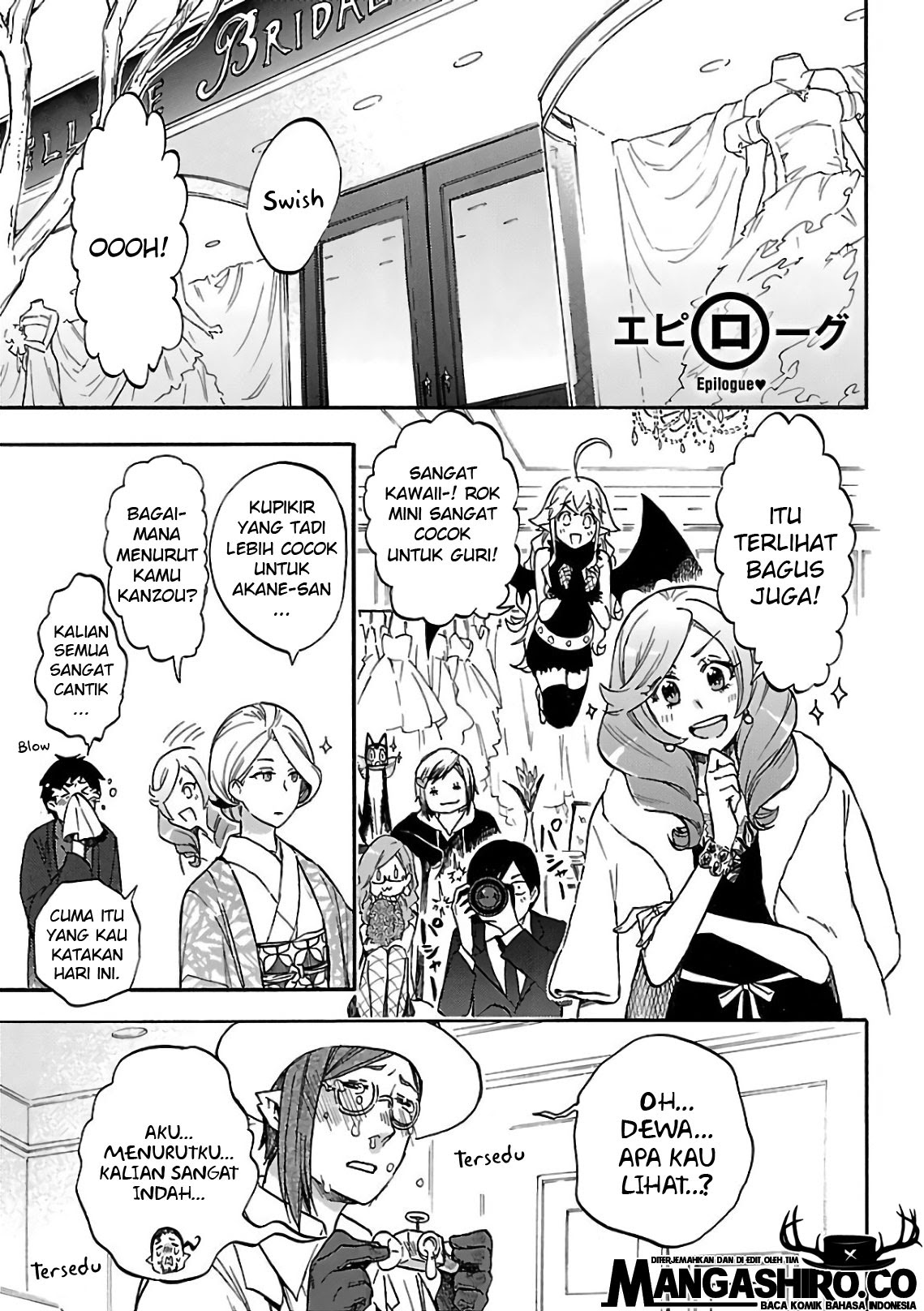 Renai Boukun Chapter 57.1 - Halaman 2