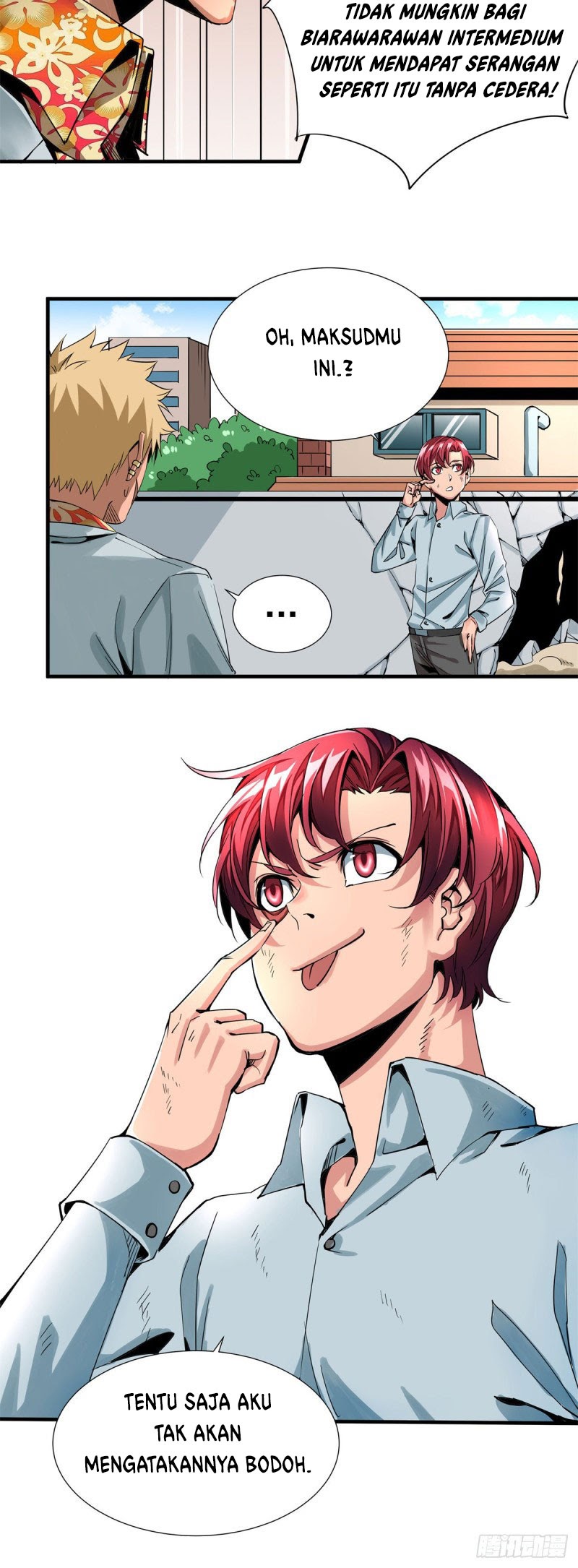 Rebirth Of Tian Lun Chapter 08 - Halaman 4