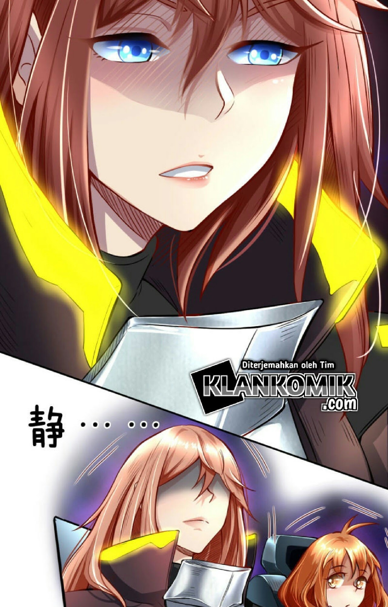 Doomsday Girlfriend: My Backyard Leads to Doomsday Chapter 44 - Halaman 11